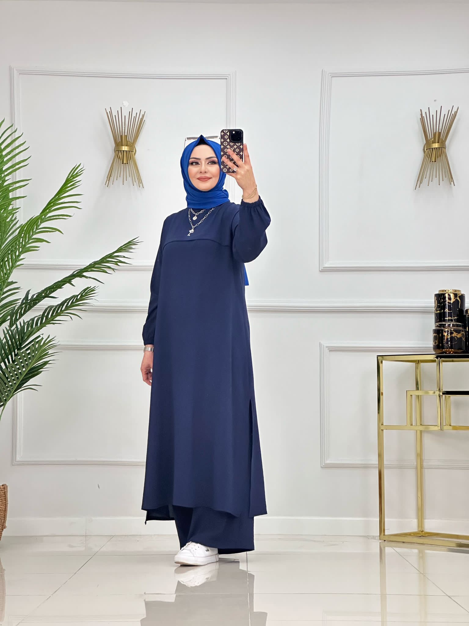 طقم ايروبين قطعتين من الموسم الجديد